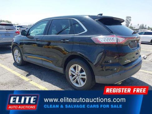 Used 2017 Ford Edge SEL w/ Equipment Group 201A FWD image 5