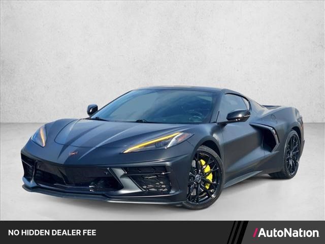 Used 2023 Chevrolet Corvette Stingray Premium Cpe w/ Z51 Performance Package RWD image 1