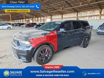 Used 2018 Dodge Durango SRT w/ SRT Interior Appearance Group