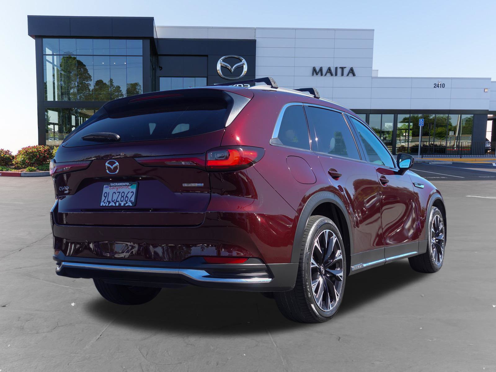 Used 2024 MAZDA CX-90 Plug-In Hybrid w/ Premium Pkg AWD/4WD image 4