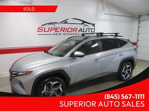 Used 2023 Hyundai Tucson SEL w/ Convenience Package image 1