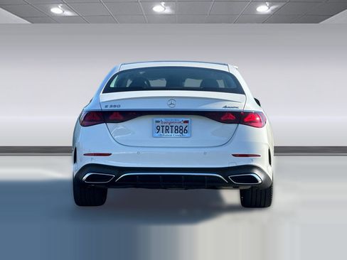 Certified 2025 Mercedes-Benz E 350 4MATIC Sedan image 10