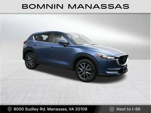 Used 2018 MAZDA CX-5 Touring w/ Preferred Equipment Package image 2