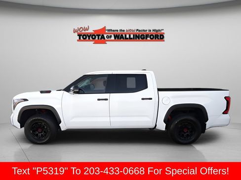 Used 2022 Toyota Tundra TRD Pro AWD/4WD image 2