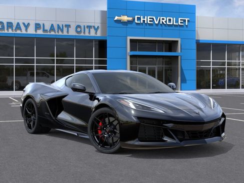 New 2026 Chevrolet Corvette Z06 w/ Stealth Interior Trim Package RWD image 7