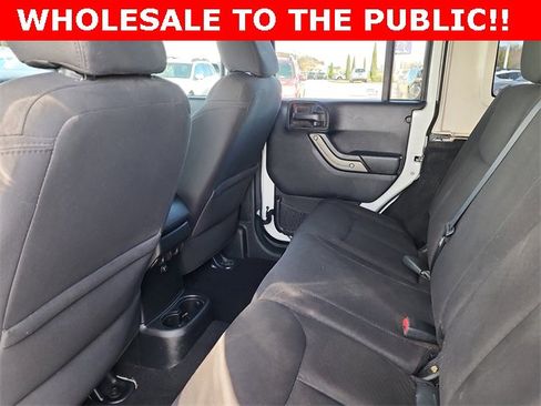 Used 2015 Jeep Wrangler Unlimited Sport w/ Quick Order Package 24S image 14