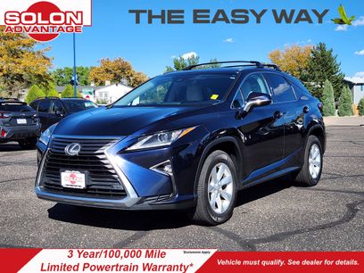 Used 2017 Lexus RX 350 AWD