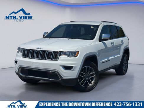 Used 2019 Jeep Grand Cherokee Limited AWD/4WD image 1