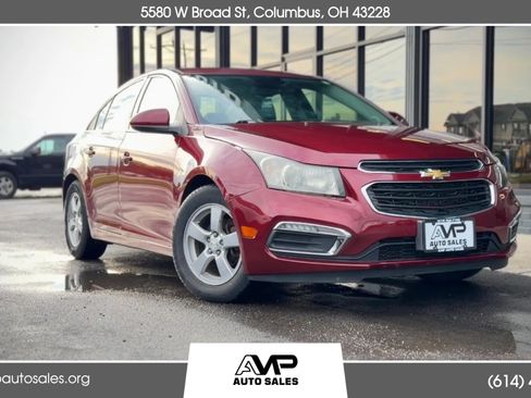 Used 2016 Chevrolet Cruze LT FWD image 1
