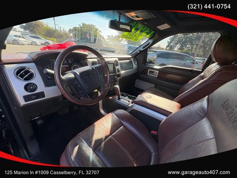 Used 2013 Ford F150 King Ranch w/ King Ranch Luxury Pkg image 15