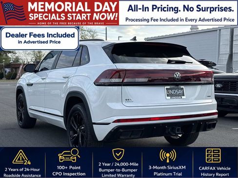 Certified 2025 Volkswagen Atlas Cross Sport SEL R-Line AWD/4WD image 5