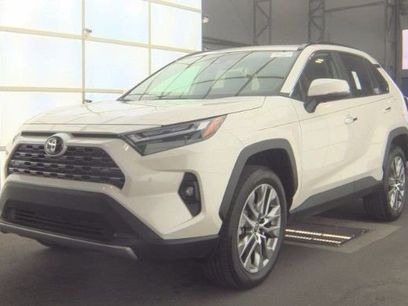 Used 2022 Toyota RAV4 Limited w/ Limited Grade Weather Package