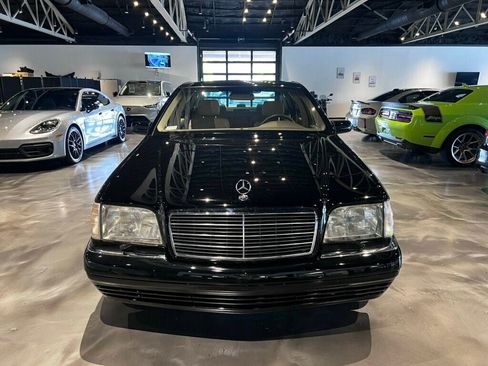 Used 1998 Mercedes-Benz S 420 image 8