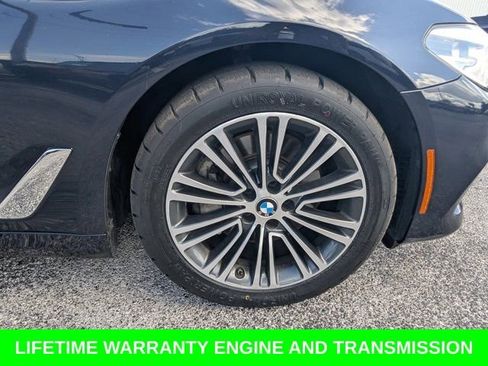 Used 2019 BMW 530i xDrive AWD/4WD image 12
