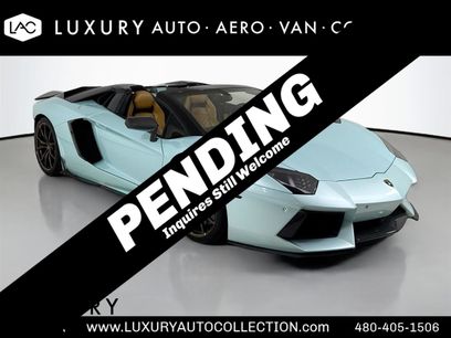 Used 2015 Lamborghini Aventador LP 700-4