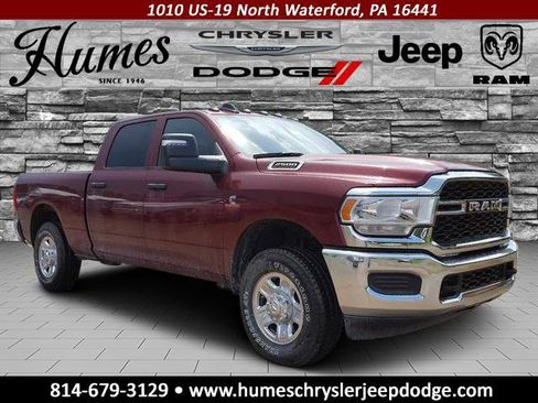 New 2024 RAM 2500 Tradesman w/ Chrome Appearance Group image 1