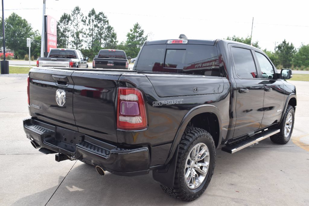 Used 2022 RAM 1500 Laramie w/ Sport Appearance Package RWD image 4