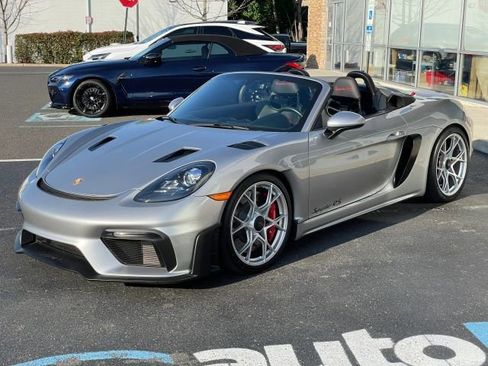 Used 2025 Porsche 718 Boxster Spyder RS RWD image 45