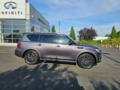 Used 2023 INFINITI QX80 Premium Select w/ Cargo Package image 8