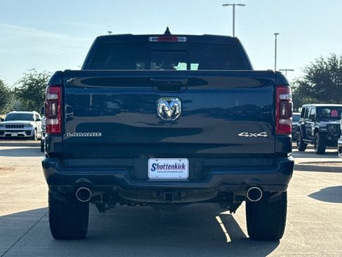 Used 2020 RAM 1500 Laramie w/ Sport Appearance Package AWD/4WD image 8