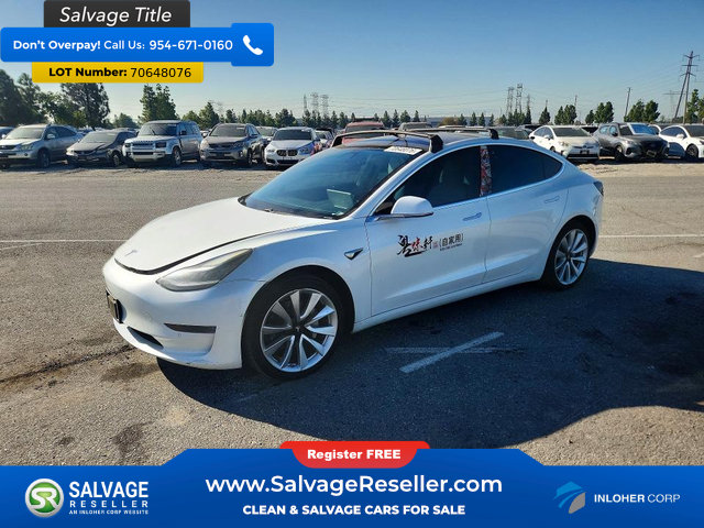 Used 2019 Tesla Model 3 RWD image 1