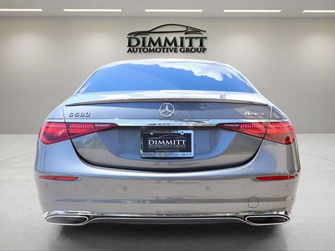 Used 2024 Mercedes-Benz S 580 4MATIC Sedan image 4