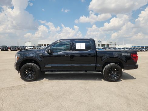 Used 2025 Ford F150 Platinum w/ Equipment Group 702A High AWD/4WD image 4