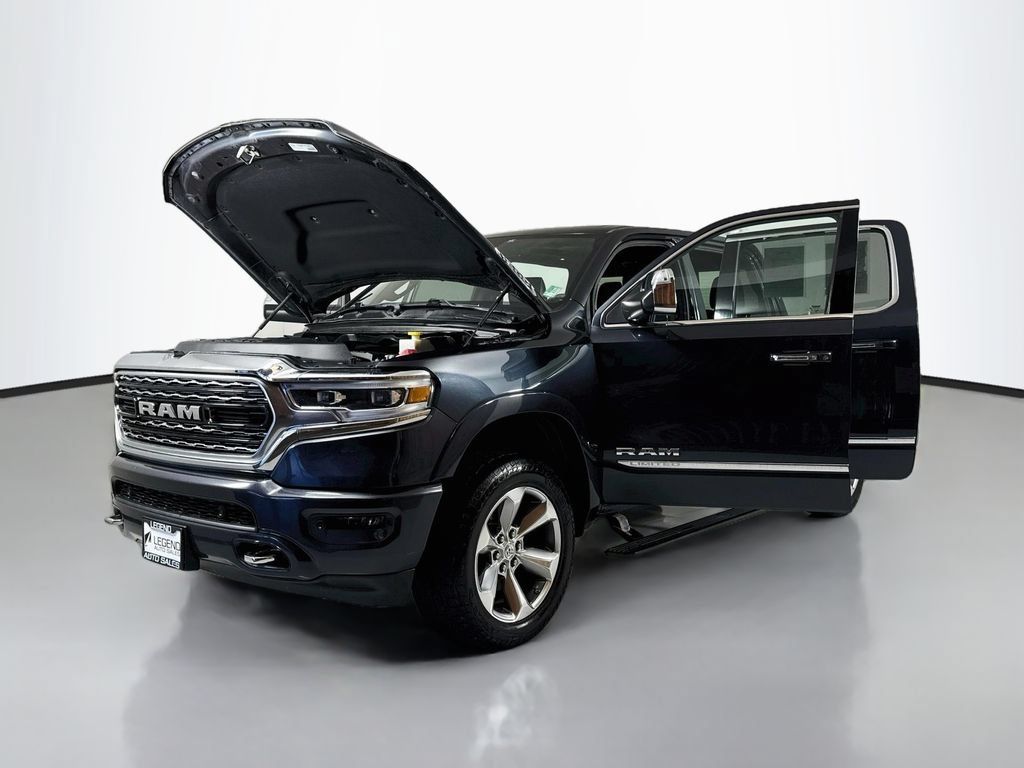 Used 2019 RAM 1500 Limited AWD/4WD image 21