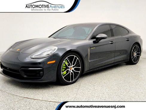 Used 2023 Porsche Panamera 4 Platinum Edition AWD/4WD image 1
