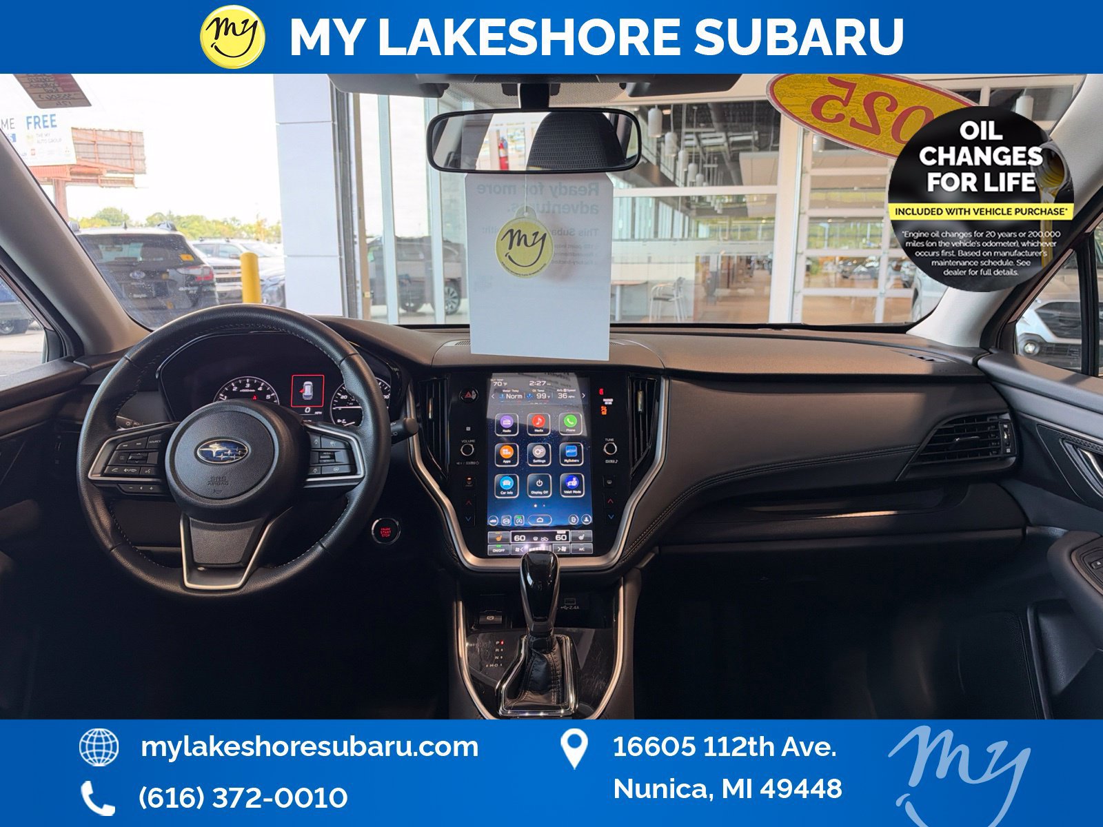 Certified 2025 Subaru Outback Premium AWD/4WD image 16