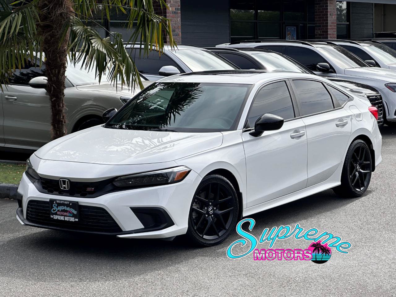 Used 2023 Honda Civic Si image 1