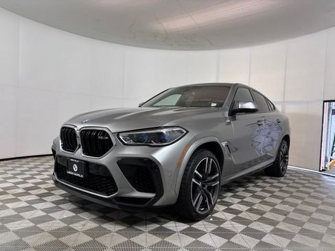 Used 2023 BMW X6 M AWD/4WD image 3