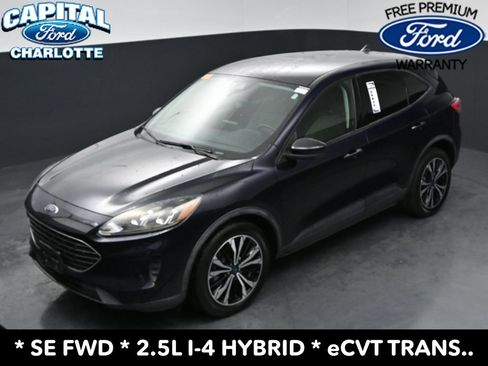 Used 2021 Ford Escape SE w/ SE Sport Appearance Package FWD image 30
