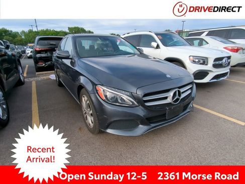 Used 2016 Mercedes-Benz C 300 4MATIC Sedan image 1