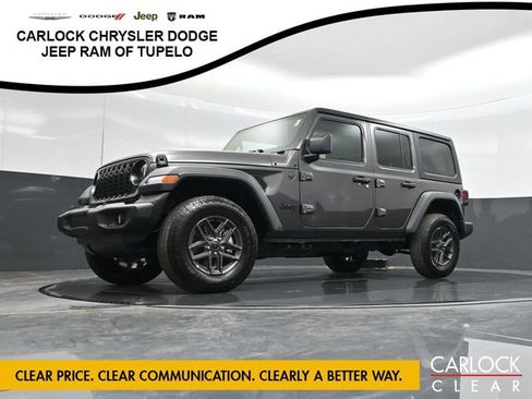 New 2026 Jeep Wrangler Unlimited Sport image 53