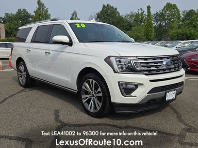 Used 2020 Ford Expedition Max Limited w/ Equipment Group 302A