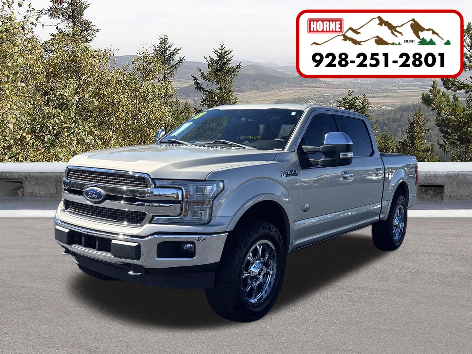 Used 2018 Ford F150 King Ranch w/ Equipment Group 601A Luxury AWD/4WD image 1