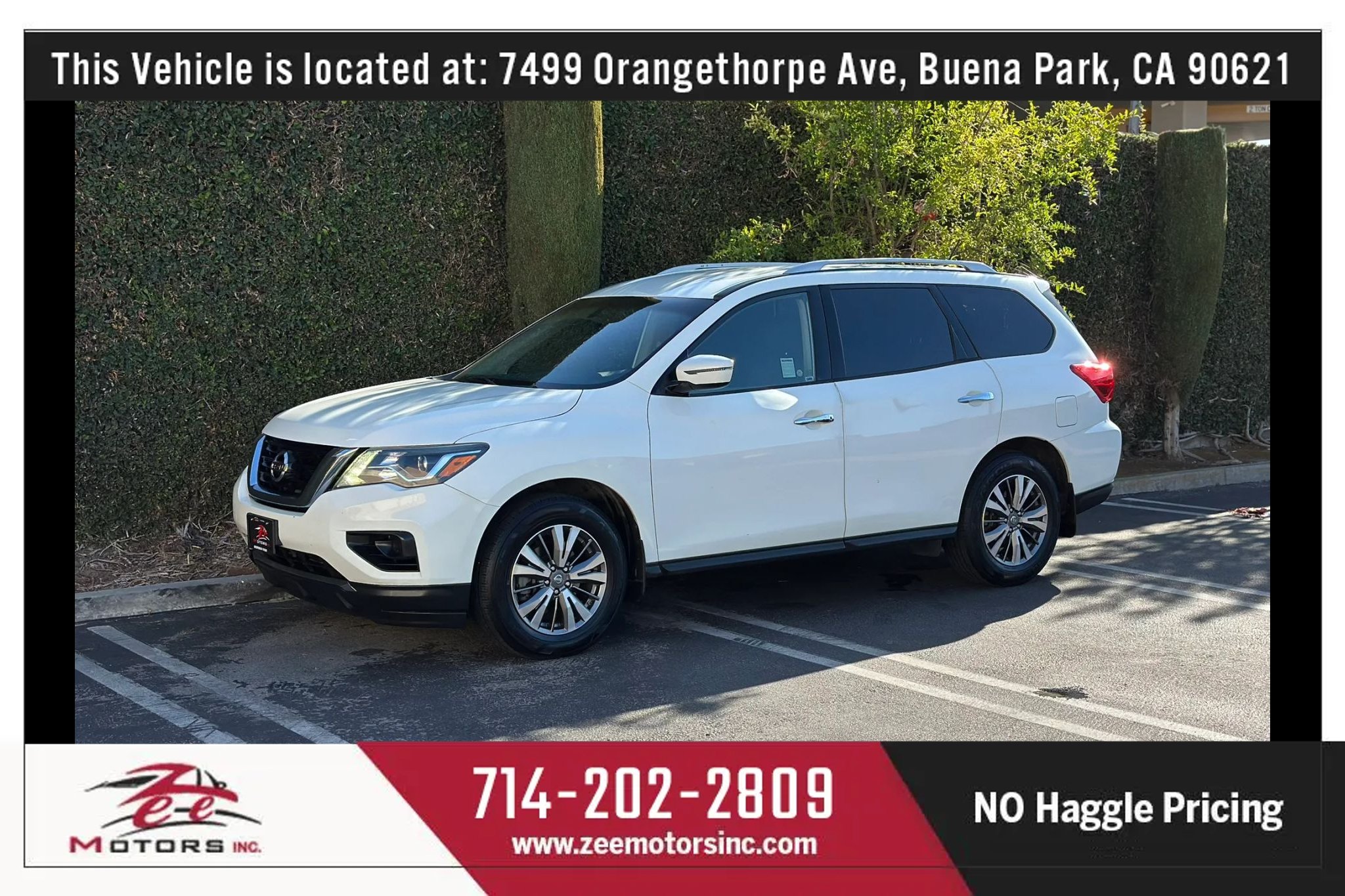 Used 2018 Nissan Pathfinder S FWD image 12