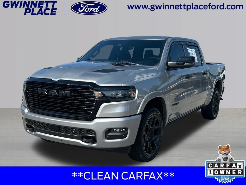 Used 2025 RAM 1500 Laramie w/ Night Edition AWD/4WD image 1