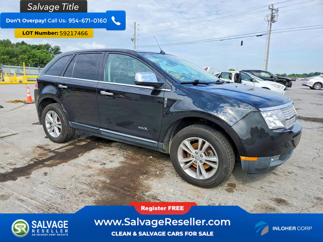 Used 2010 Lincoln MKX AWD image 5