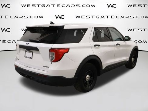 Used 2020 Ford Explorer 4WD Police Interceptor image 36