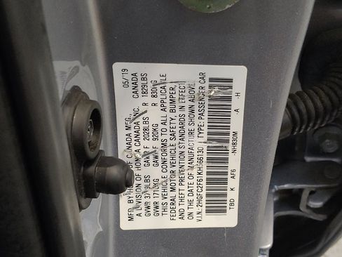 Used 2019 Honda Civic LX image 33