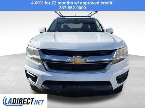 Used 2016 Chevrolet Colorado W/T w/ WT Convenience Package image 4