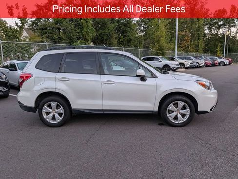 Used 2015 Subaru Forester 2.5i Premium w/ All-Weather Package AWD/4WD image 3