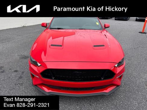 Used 2019 Ford Mustang GT w/ Black Accent Package RWD image 2