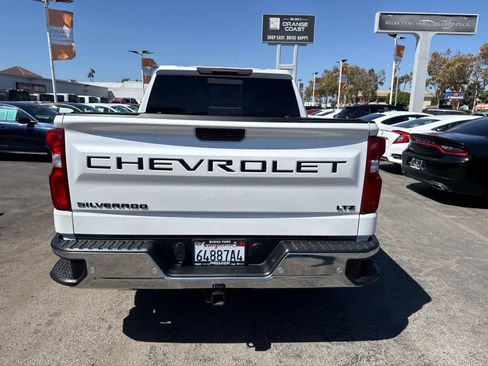 Used 2021 Chevrolet Silverado 1500 LTZ w/ LPO, Dark Essentials Package RWD image 17