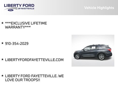 Used 2023 Ford Explorer XLT w/ Equipment Group 202A AWD/4WD image 5