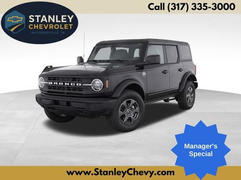 Used 2025 Ford Bronco Big Bend AWD/4WD image 1