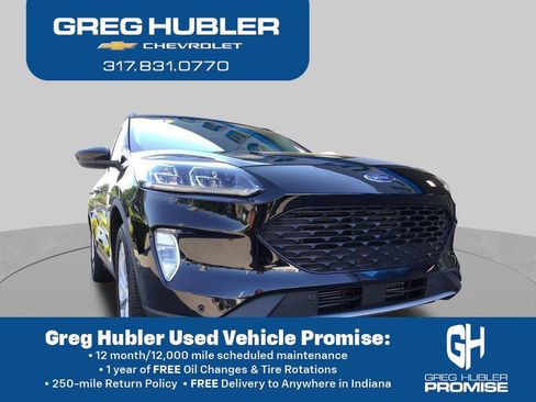 Used 2021 Ford Escape Titanium w/ Titanium Elite Package AWD/4WD image 45