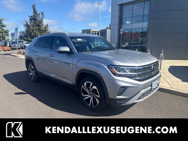 Used 2020 Volkswagen Atlas Cross Sport SEL Premium AWD/4WD image 1